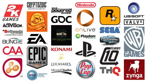all video game companies