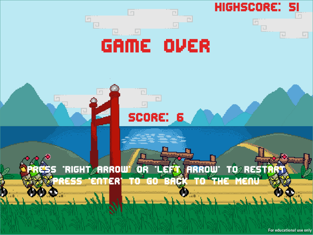 KSS Game Over