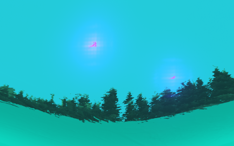 Fish perspective