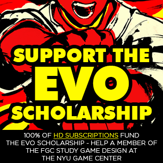 Announcing The Nyu Game Center Evo Scholarship Recipient Nyu Game Center