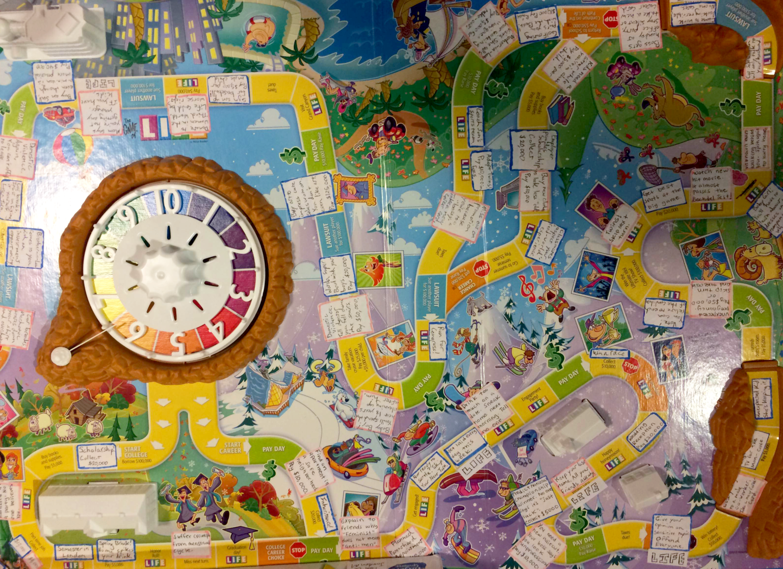 9 Game Of Life Board Game Versions You Haven't Tried – Brilliant Maps