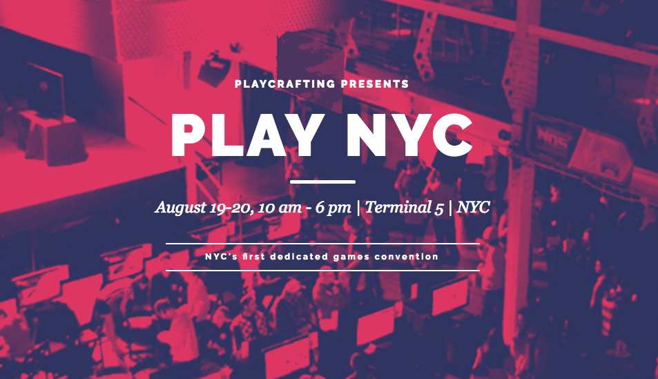 PLAY NYC - NYU | Game Center