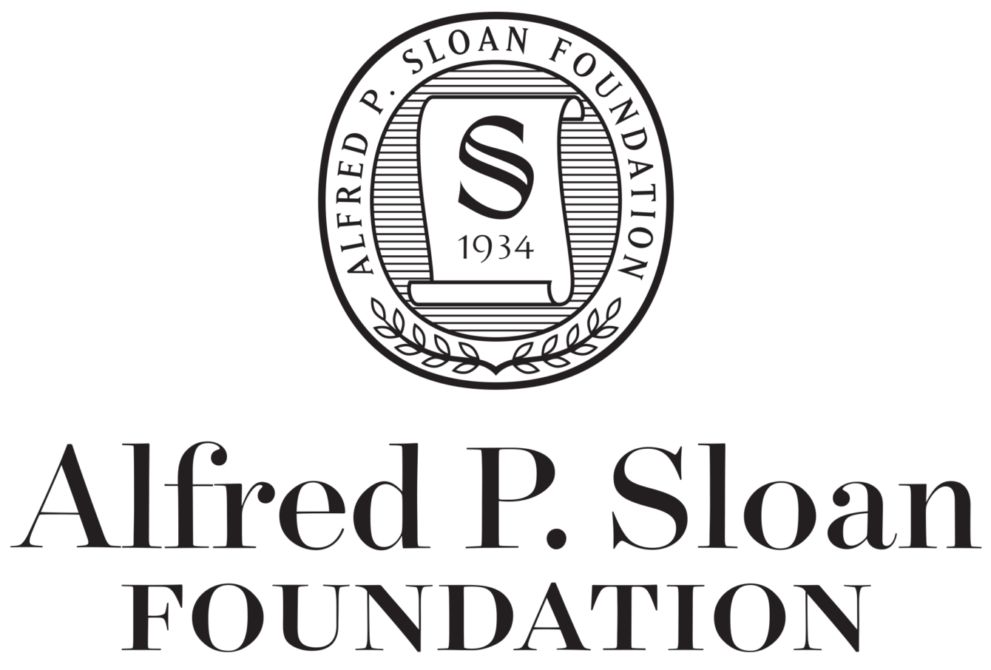 logo for Alfred P. Sloan Foundation Public Understanding of Science, Technology & Economics.