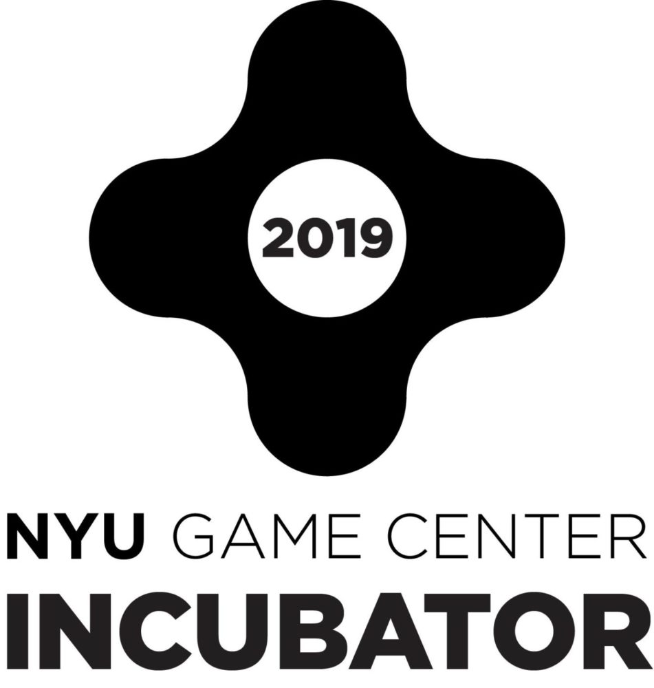 logo for the 2019 game center incubator