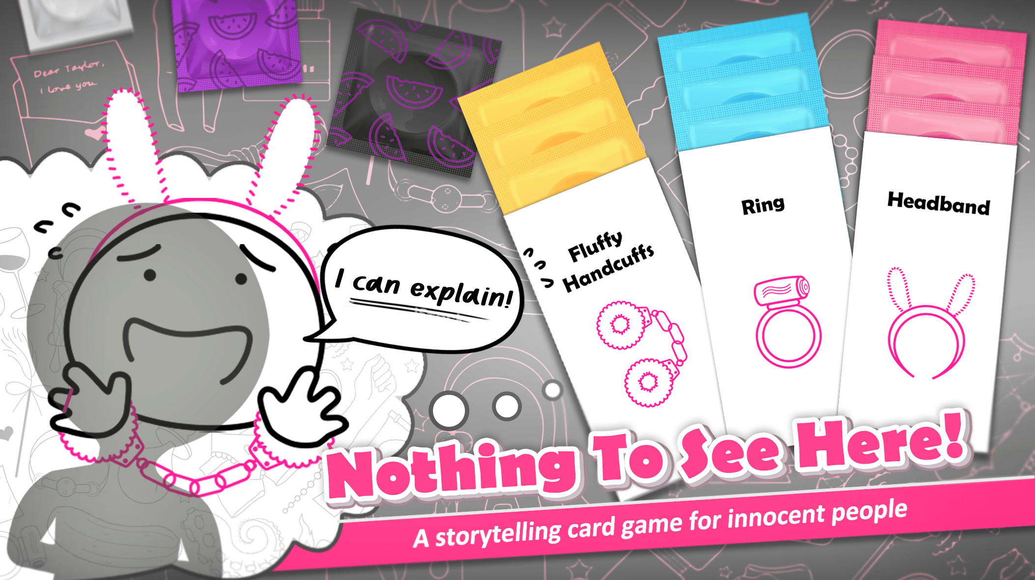 Nothing to See Here! - NYU | Game Center