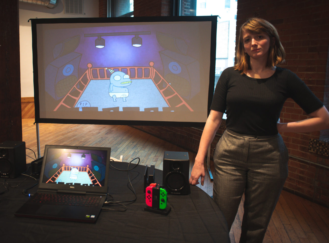 19 No Quarter Artist Interviews Karina Popp Nyu Game Center