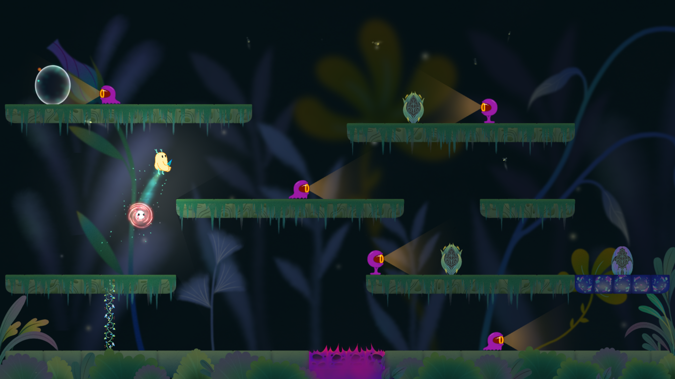 Forest Night - NYU | Game Center