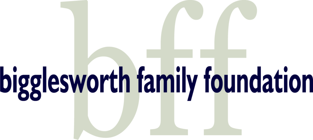 logo of the bigglesworth family foundation
