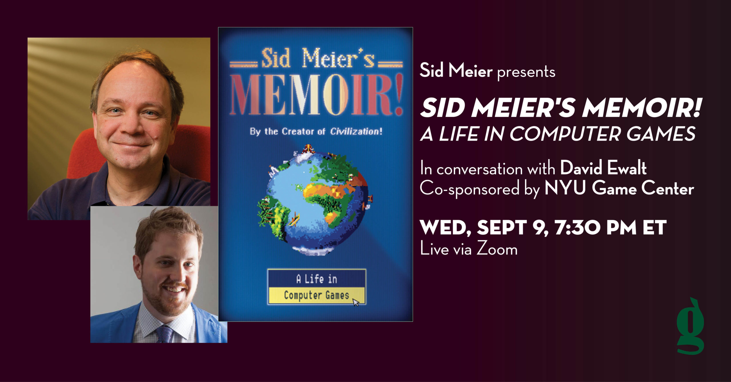 Sid Meier Presents Sid Meiers Memoir A Life In Computer Games Nyu Game Center 5298